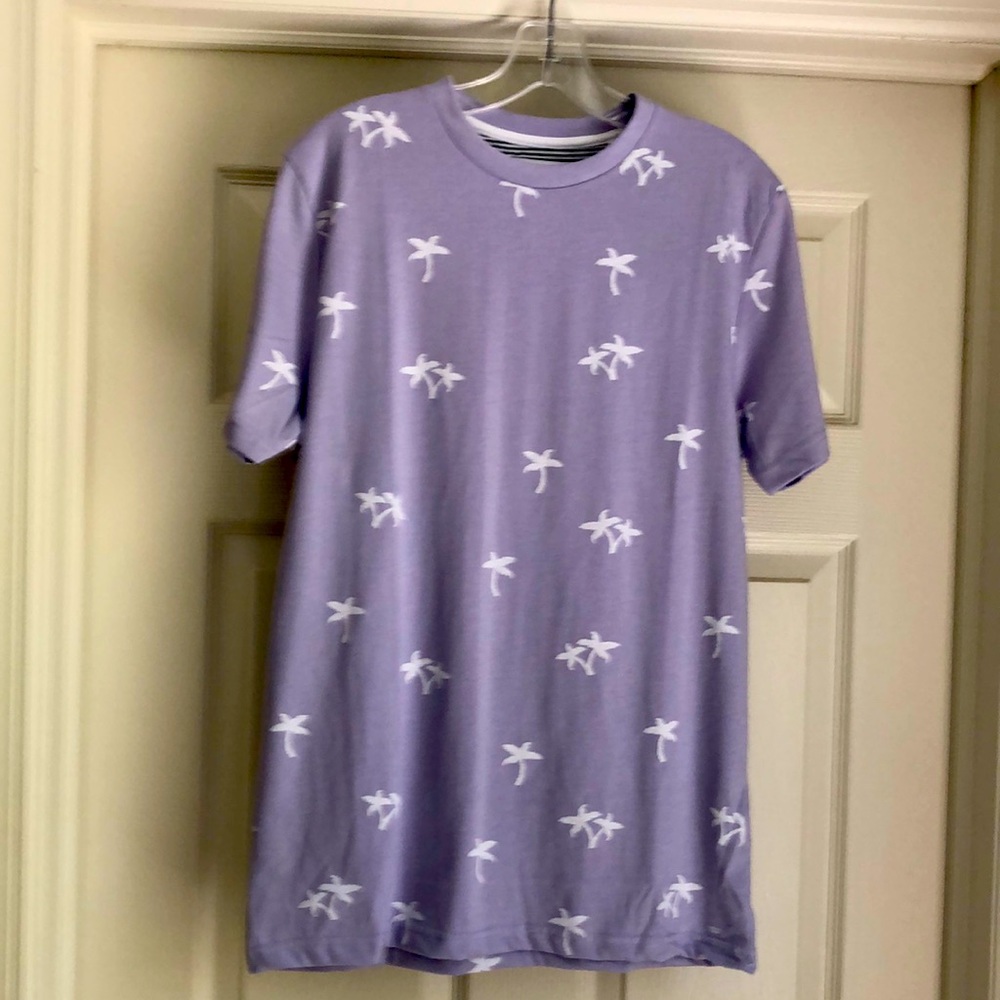 Denim and Flower Men’s T-shirt